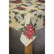 round holiday tablecloths cotton lintex linens holiday christmas poinsettia 52 table cloths round holiday tablecloths cotton lintex linens holiday christmas poinsettia 52 table cloths